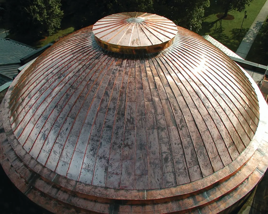 Craftsman Roofing crew installing a new roof in Floral Park